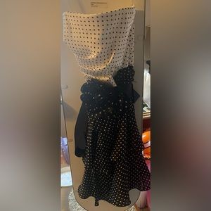 Black market, White House size 4 formal dress